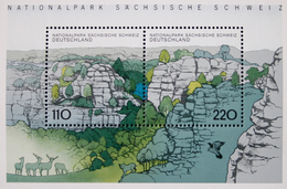 MiNr. 1997 - 1998 (Block 44) Deutschland Bundesrepublik Deutschland 1998, 16. Juli. Blockausgabe: Deutsche National- Und - 1991-2000