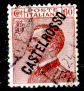 Italia-F01192 - Colonie Italiane: Castelrosso  1924 - Sassone N. 22 (o) Used - Privo Di Difetti Occulti - - Castelrosso