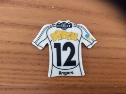 Magnet Serie JUST FOOT CDF PITCH "12 - Angers" - Magnets