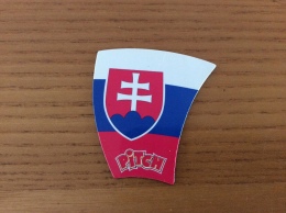 Magnet Serie Drapeau PITCH "Slovaquie" - Magnets