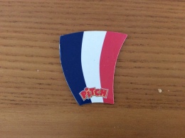 Magnet Serie Drapeau PITCH "France" - Magnets