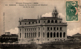 Sénégal - DAKAR - Palais Du Gouvernement Général Vu De La Mer - Comorre