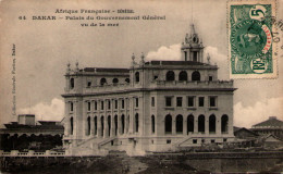 Sénégal - DAKAR - Palais Du Gouvernement Général Vu De La Mer - Comores