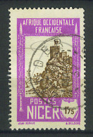 VEND BEAU TIMBRE DU NIGER N°47A , CACHET "ZINDER" !!!! - Oblitérés