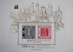 MiNr. 2041 (Block 46) Deutschland Bundesrepublik Deutschland 1999, 27. April. Blockausgabe: Internationale Briefmarkenau - 1991-2000