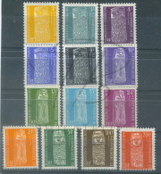 VEND BEAUX TIMBRES DE SERVICE DE NOUVELLE-CALEDONIE N°1 - 13 , NEUFS!!!! - Oficiales