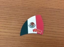 Magnet Serie Drapeau PITCH "Mexique" - Magnets