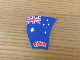 Magnet Serie Drapeau PITCH "Australie" - Magnets