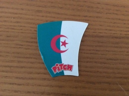 Magnet Serie Drapeau PITCH "Algérie" - Magnets