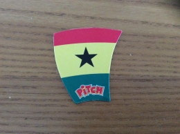 Magnet Serie Drapeau PITCH "Ghana" - Magnets