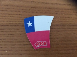 Magnet Serie Drapeau PITCH "Chili" - Magnets