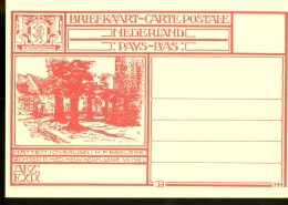 BRIEFKAART  Uit HATTEM * ACHTER HERV. KERK SERIE VII NR 1 Ongebruikt  (10474t) - Briefe U. Dokumente