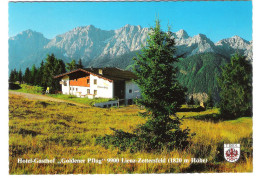 Österreich - A-9900 Lienz Zettersfeld - Hotel - Gasthof " Goldener Pflug " - Lienz