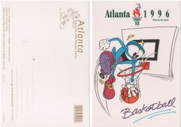 USA, Olympic Games Atlanta 1996, Basketball - Basketball