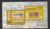 Islande Bloc N° 40 Neuf De 2006 Cinquantenaire Europa - Hojas Y Bloques