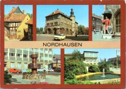 Nordhausen - Mehrbildkarte 2 - Nordhausen