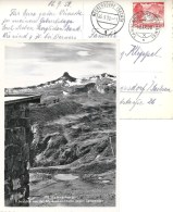 Flumserberg - Maskenkammhütte Gegen Spitzmeilen               1958 - Flums