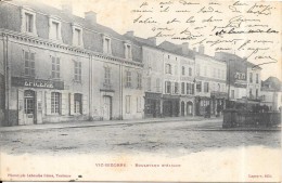 VIC BIGORRE - 65 - CPA DOS SIMPLE  - Boulevard D'Alsace - ENCH0616 - - Vic Sur Bigorre