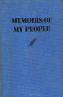 MEMOIRS OF MY PEOPLE Through A Thousand Years By Schwarz, Leo - Altri & Non Classificati