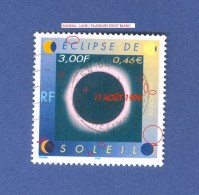 *  1999  N° 3261  ECLIPSE DU SOLEIL 23.8.1999  OBLITÉRÉ - Oblitérés