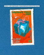 * 1999  N° 3290  MEILLEURS VŒUX 2000   OBLITÉRÉ - Gebraucht