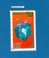 * 1999  N° 3290  MEILLEURS VŒUX 2000   OBLITÉRÉ - Oblitérés