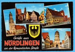 Nördlingen - Mehrbildkarte 2 - Nördlingen