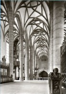 Nördlingen - S/w Sankt Georgskirche 2  Innenansicht - Nördlingen