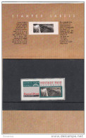 AUSTRALIA FRAMA POSTAGE PAID ACROSS TOWN SYDNEY Nuovo  MNH  Completo Di Custodia Originale - Viñetas De Franqueo [ATM]