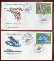 0615 - Polynésie  - CM - PA 90/91 - Lettres & Documents