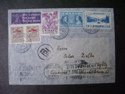 GREECE - LETTER SENT TO BERLIN (GERMANY) IN 1939 (?) - Lettres & Documents