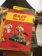 Lucky Luke Billy The Kid Red Brochée - Lucky Luke