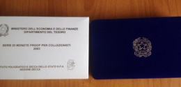 ITALIA - ANNO 2003 - SERIE DI MONETE PROOF PER COLLEZIONISTI - MINISTERO DELL'ECONOMIA E DELLE FINANZE - 5 EURO D'ARGENT - Gedenkmünzen