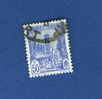 1934 / 1938   N° 181  RF 50 C OBLITÉRÉ  DOS CHARNIÈRE - Oblitérés