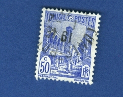 1934 / 1938   N° 181  RF 50 C OBLITÉRÉ  DOS CHARNIÈRE - Oblitérés