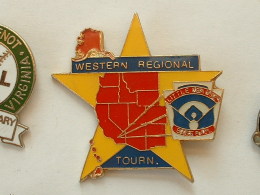 PIN´S BASEBALL - LITTLE LEAGUE - WESTERN REGIONAL (manque Un Pic Au Verso) - Baseball