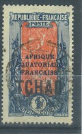 VEND BEAU TIMBRE DU TCHAD N°34 , CACHET "FORT-LAMY" !!!! - Used Stamps