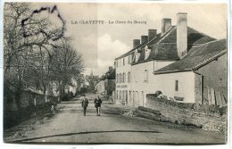 - 7 - LA CLAYETTE - La Cime Du Bourg - épaisse, Hôtel Du Bois, Voyagé Dans Enveloppe, écrite, TBE, Sans.. - Sonstige & Ohne Zuordnung