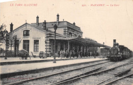 81-MAZAMET- LA GARE - Mazamet