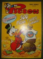 PICSOU MAGAZINE N°123 - 1982 - Très Bon état (manque Supplément) - Picsou Magazine