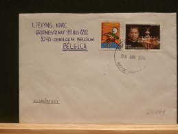 61/049  LETTRE BRAZIL POUR LA BELG. - Briefe U. Dokumente