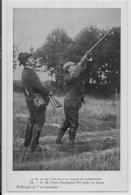 CPA Rambouillet Chasse à Tir Chasseurs Italie Roi Victor Emmanuel III Non Circulé - Rambouillet (Kasteel)