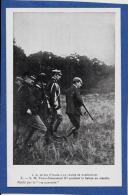 CPA Rambouillet Chasse à Tir Chasseurs Italie Roi Victor Emmanuel III Non Circulé - Rambouillet (Château)