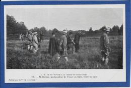 CPA Rambouillet Chasse à Tir Chasseurs Italie Roi Victor Emmanuel III Non Circulé - Rambouillet (Kasteel)