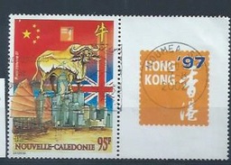 NOUVELLE CALEDONIE : Y&T  PA (o) N° 342 " Hong Kong 97 " - Gebraucht