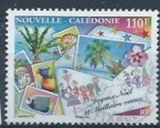 NOUVELLE CALEDONIE : Y&T  (o) N° 1201 " Noël " - Usados