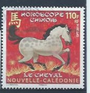 NOUVELLE CALEDONIE : Y&T  (o) N° 1212  " Année Chinoise Du Cheval " - Usati