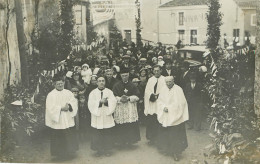 Chantonnay : Mission 1936 - Lot De 12 Cartes - Carte Photo - Chantonnay