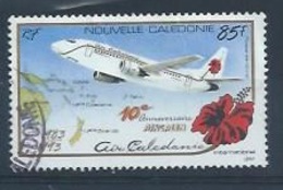 NOUVELLE CALEDONIE : Y&T  (o) PA  N° 305  " Anniversaire De La Création D'Aircalin " - Used Stamps