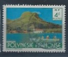 POLYNESIE : Y&T  (o)  N° 135  " Raiatea " - Usati